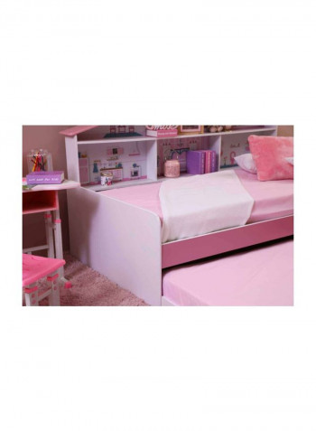 Anthea Single Bed White 198x111x113centimeter
