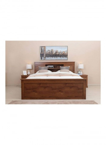 Starlock Bed Brown