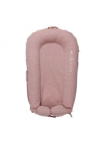Deluxe+ Pod, 0-8 M - Ginger Chambray