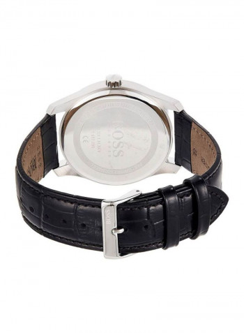 Men's Classic Leather Analog Watch 1513741