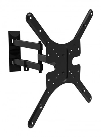 Articulating TV Wall Mount Bracket Black