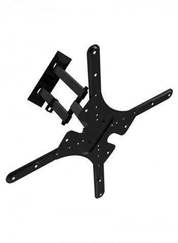 Articulating TV Wall Mount Bracket Black