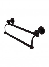 Double Towel Bar Brown 24inch