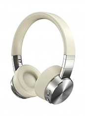 Yoga Active Over Ear Bluetooth Headphones White/Silver