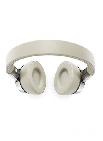 Yoga Active Over Ear Bluetooth Headphones White/Silver
