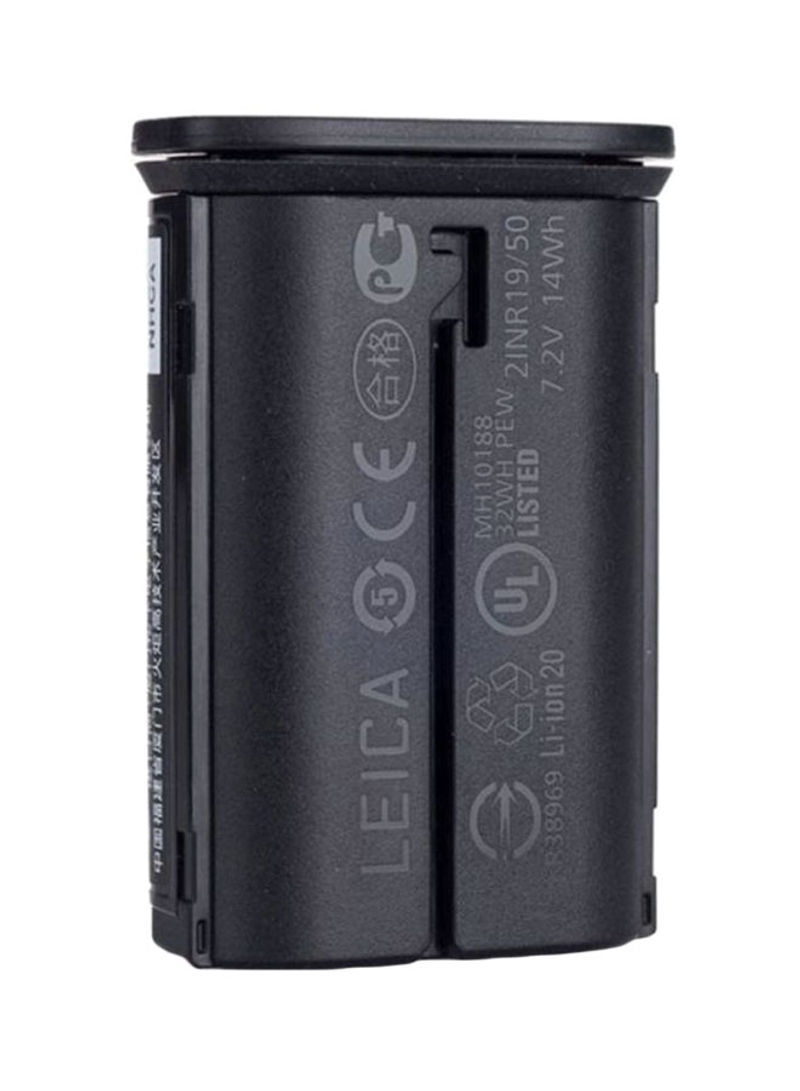 1860 mAh BP-SCL 4 Li-Ion Battery For Leica SL Black