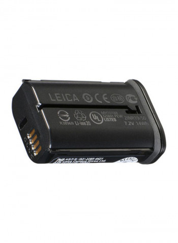 1860 mAh BP-SCL 4 Li-Ion Battery For Leica SL Black
