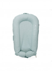 Deluxe+ Pod, 0-8 M - Marine Chambray تقييمات Deluxe+ Pod, 0-8 M - Marine Chambray