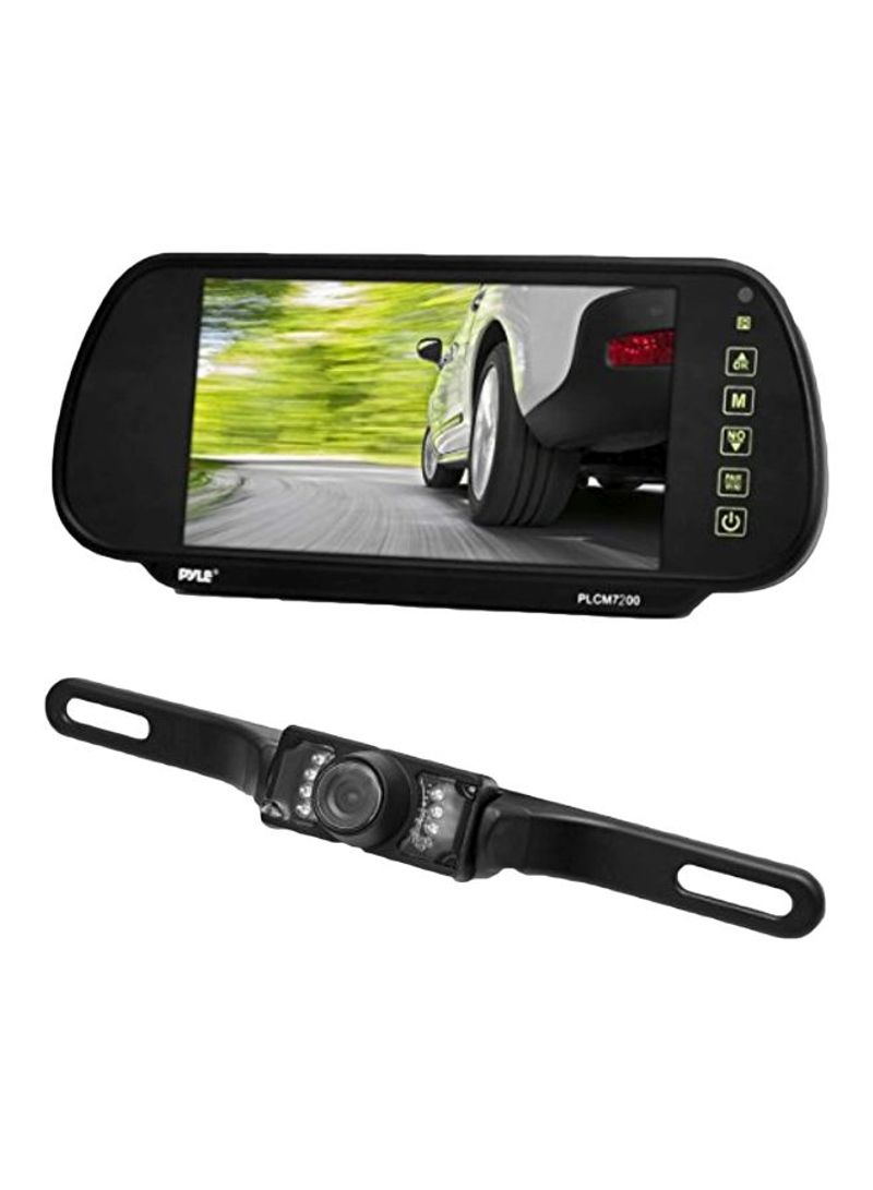Backup Car Camera & Rear View Mirror Monitor Screen System