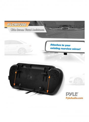 Backup Car Camera & Rear View Mirror Monitor Screen System