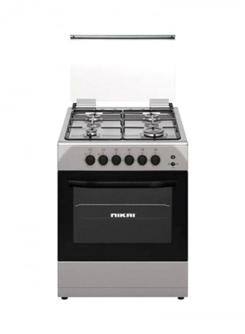 Cooking Gas Stove U6062fs Silver/Black