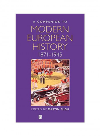 A Companion to Modern European History: 1871-1945 Hardcover