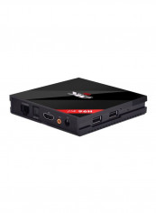 H96 Pro+ Smart Dual Band Wifi Set Top Box ZN877202 Black