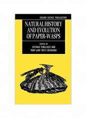 Natural History and Evolution of Paper-Wasps Hardcover