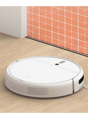 Robot Vacuum Cleaner 50 W STYTJ01ZHM White