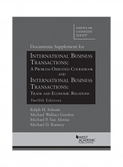 Documents Supplement for International Business Transactions Paperback