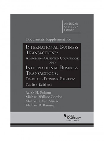 Documents Supplement for International Business Transactions Paperback