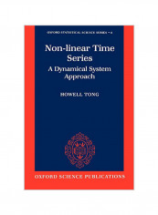 Non-linear Time Series: A Dynamical System Approach Paperback
