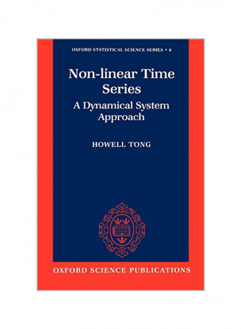 Non-linear Time Series: A Dynamical System Approach Paperback