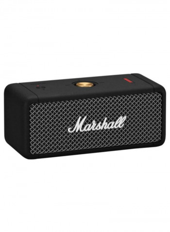 Emberton Bluetooth Speaker Black