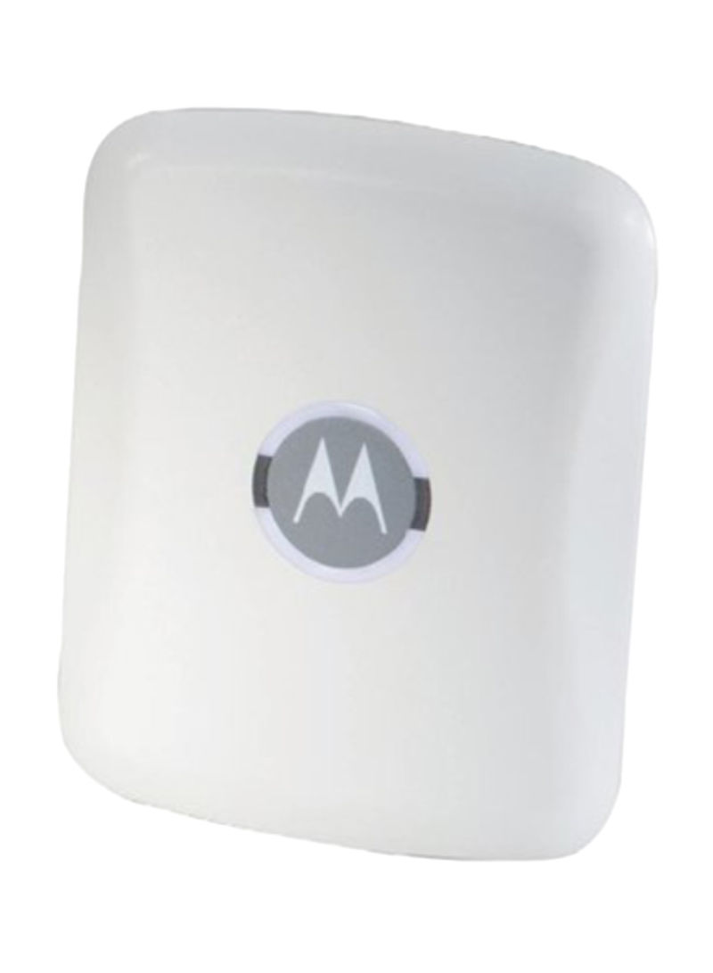 Wall Mountable Wireless Network Antenna White/Grey/Blue