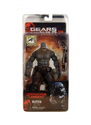 Grenadier Lambent Action Figure