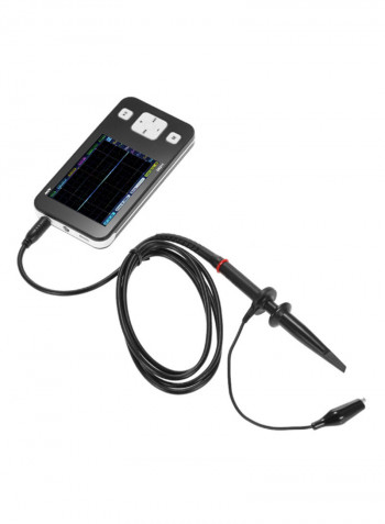 Portable Mini Handheld Digital Storage Oscilloscope Meter Black