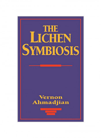 The Lichen Symbiosis Hardcover
