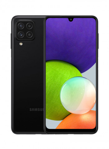 Galaxy A22 Dual SIM Black 6GB RAM 128GB 4G LTE - Middle East Version