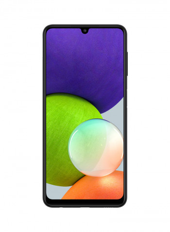 Galaxy A22 Dual SIM Black 6GB RAM 128GB 4G LTE - Middle East Version