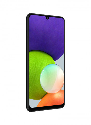 Galaxy A22 Dual SIM Black 6GB RAM 128GB 4G LTE - Middle East Version