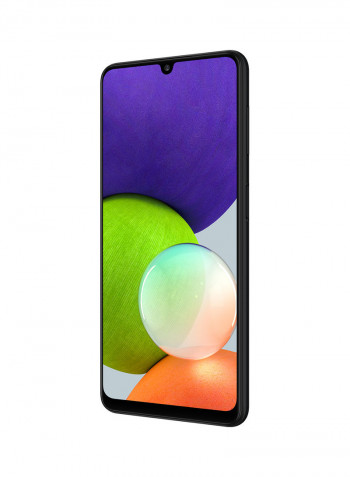 Galaxy A22 Dual SIM Black 6GB RAM 128GB 4G LTE - Middle East Version