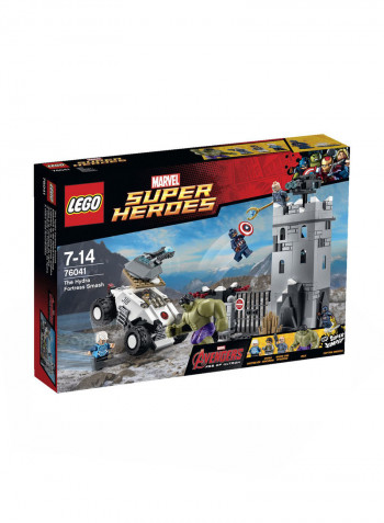405-Piece The Hydra Fortress Smash Building Set 76041
