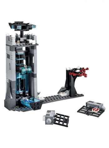 405-Piece The Hydra Fortress Smash Building Set 76041