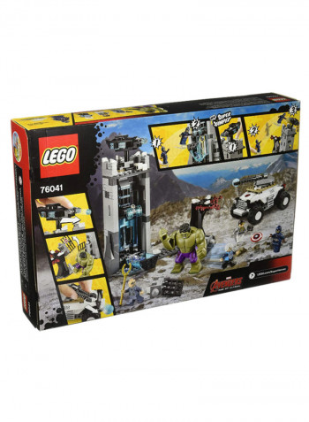 405-Piece The Hydra Fortress Smash Building Set 76041