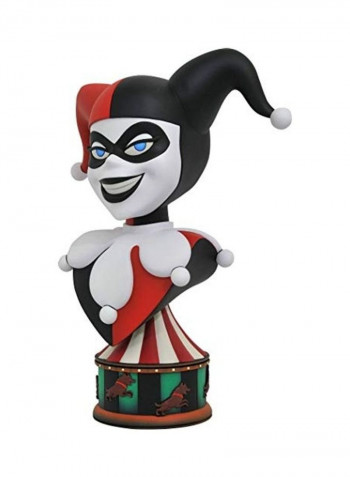 Batman The Animated Series Harley Quinn Legends Scale Bust 13x8x6inch