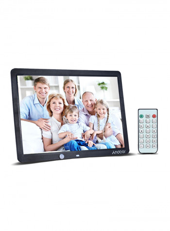 LED Digital Photo Frame Black
