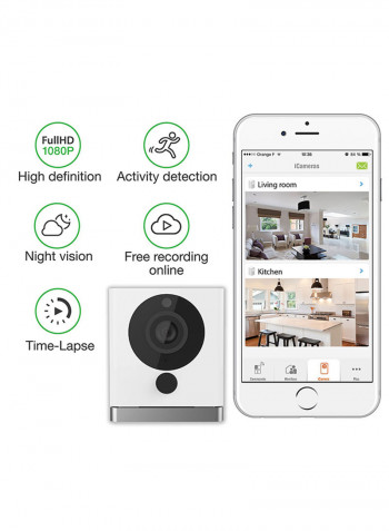 Alarm Spot Plus Home Security Camera