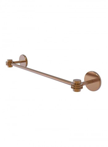 Brass Towel Bar Gold 18inch