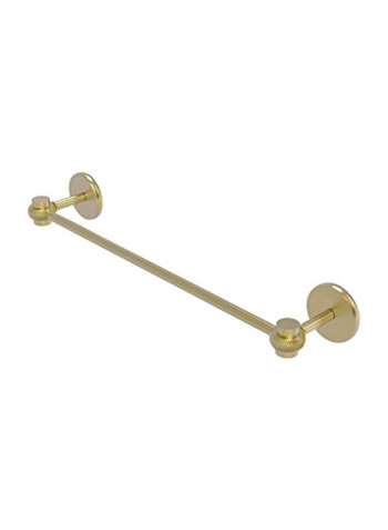 Twist Accents Towel Bar Gold 18inch