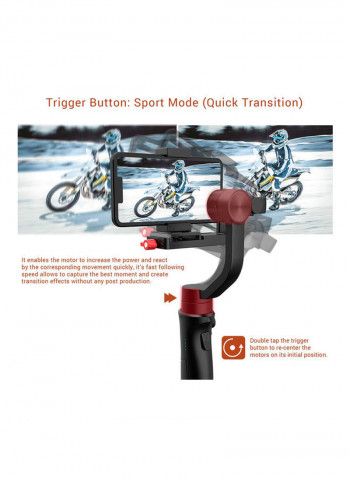 iSteady Handheld Gimbal Stabilizer Black