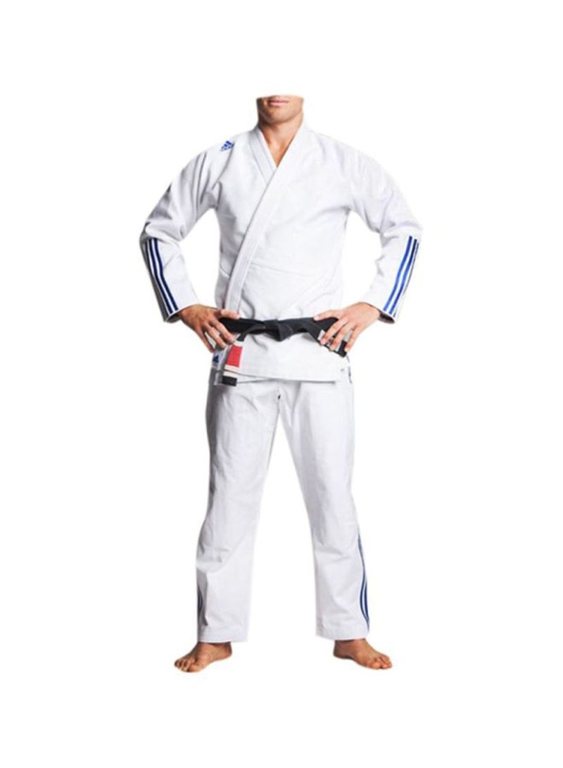 Quest Brazilian Jiu-Jitsu Uniform - Brilliant White, A5 A5