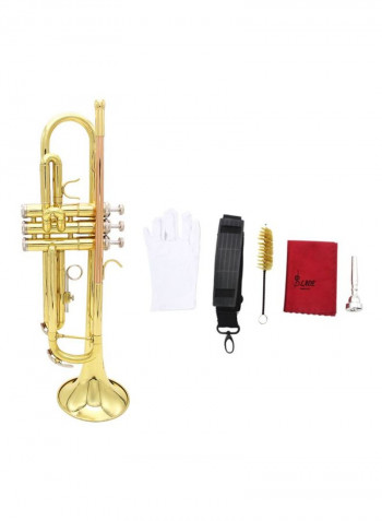 Exquisite BB Flat Trumpet Set