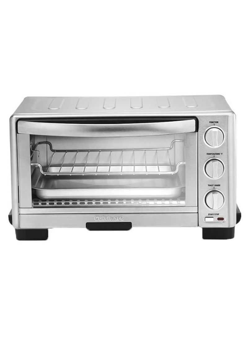 2-In-1 Convection Toaster Oven Broiler 1800W 1010 Silver