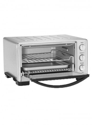 2-In-1 Convection Toaster Oven Broiler 1800W 1010 Silver