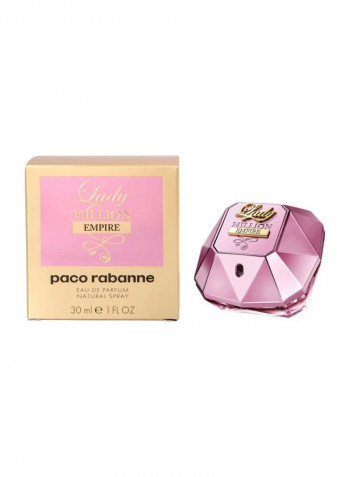 ماء عطر ليدي ميليون إمباير 30مل