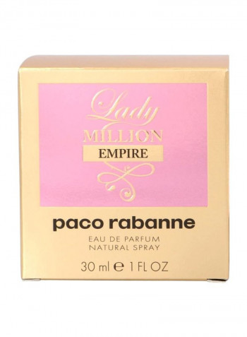 ماء عطر ليدي ميليون إمباير 30مل