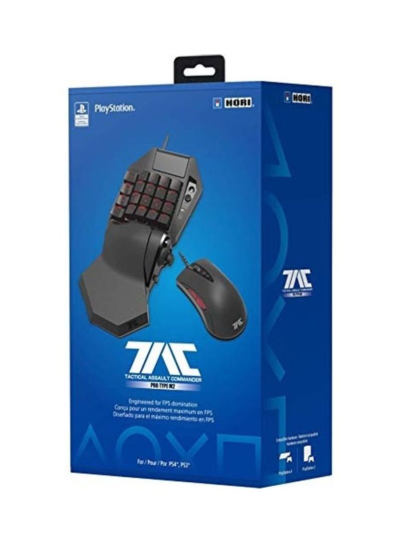 PlayStation 4 TAC Pro Type M2 Programmable Keypad And Mouse Controller