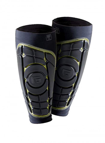 2-Piece Pro-S Shin Guards L