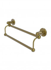 Double Towel Bar Satin Brass 30inch